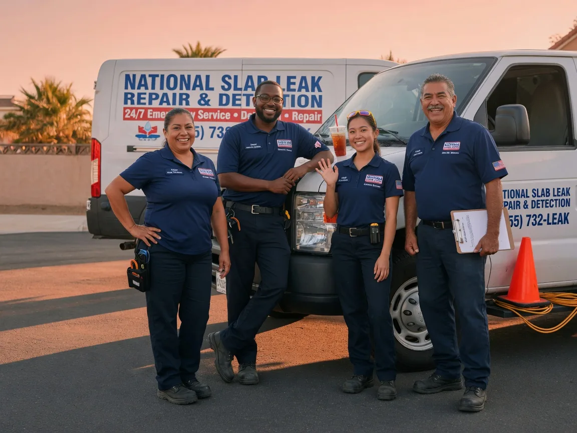 Slab Leak Detection company in Durango, IA
