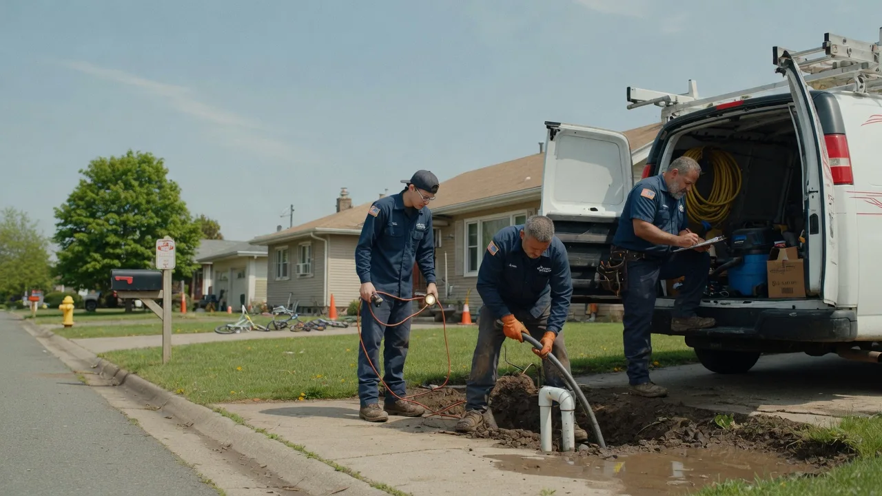 Slab Leak Detection in Durango, IA near me