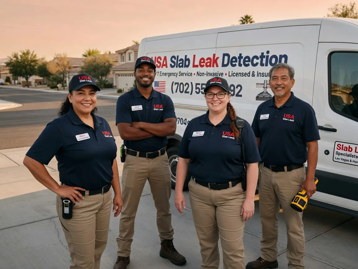 Slab Leak Repair company in Durango, IA