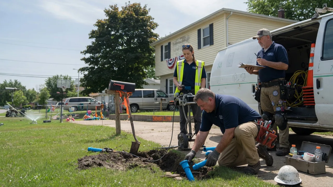 Slab Leak Repair in Durango, IA near me